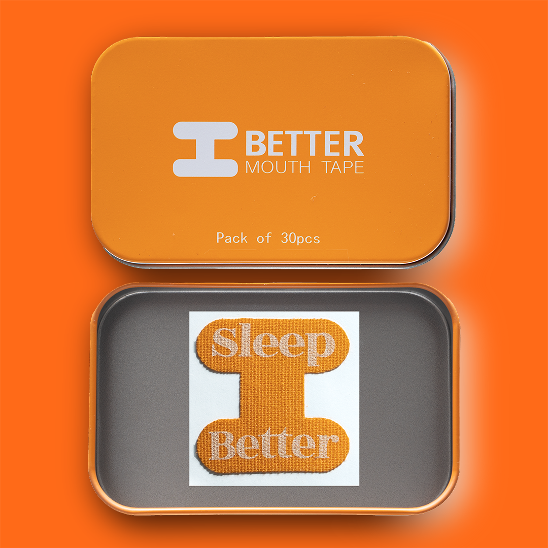 JJ CARE Mouth Tape for Sleeping [Box of 60] New India