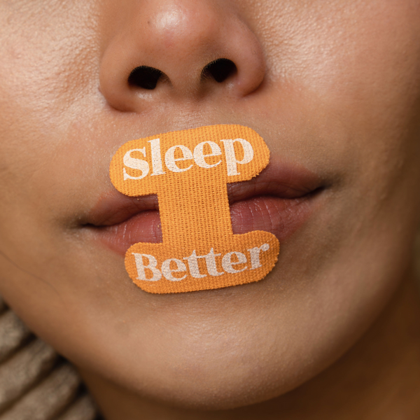 Mouth Taping for Better Sleep & Healthy Teeth • Organically Becca